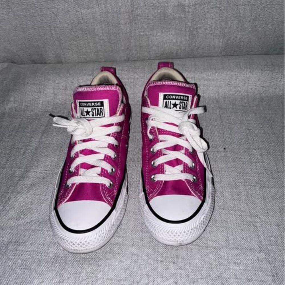 Converse All Star Low Top Pink Sneakers Women's Size 7